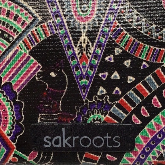 sakroots Onyx Wanderlust Smartphone Crossbody Wallet, Multi-Color - Picture 13 of 13